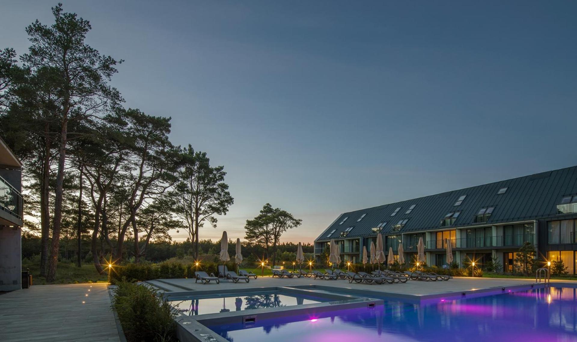 Hotel Saltic Resort & Spa 웨바 외부 사진