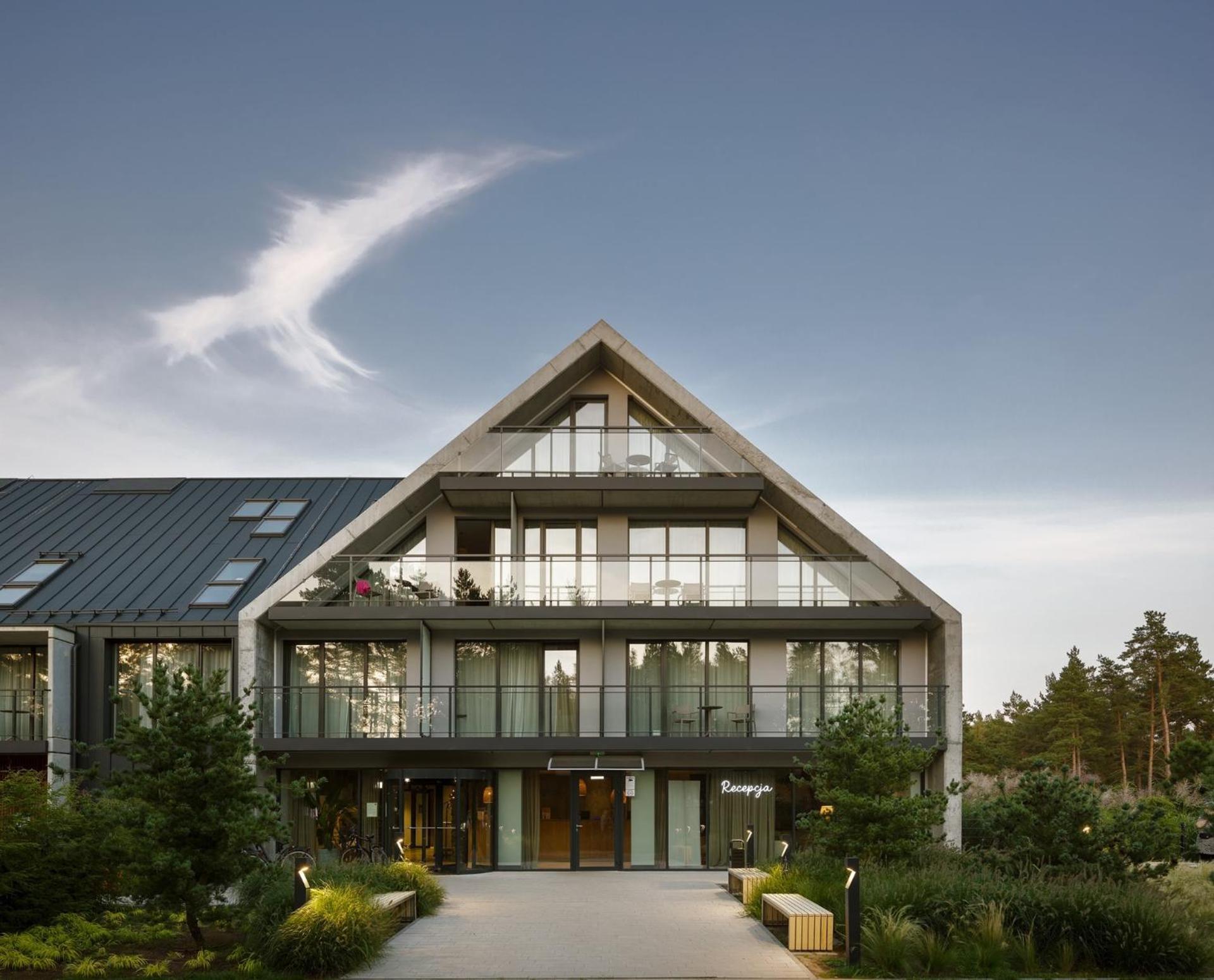 Hotel Saltic Resort & Spa 웨바 외부 사진