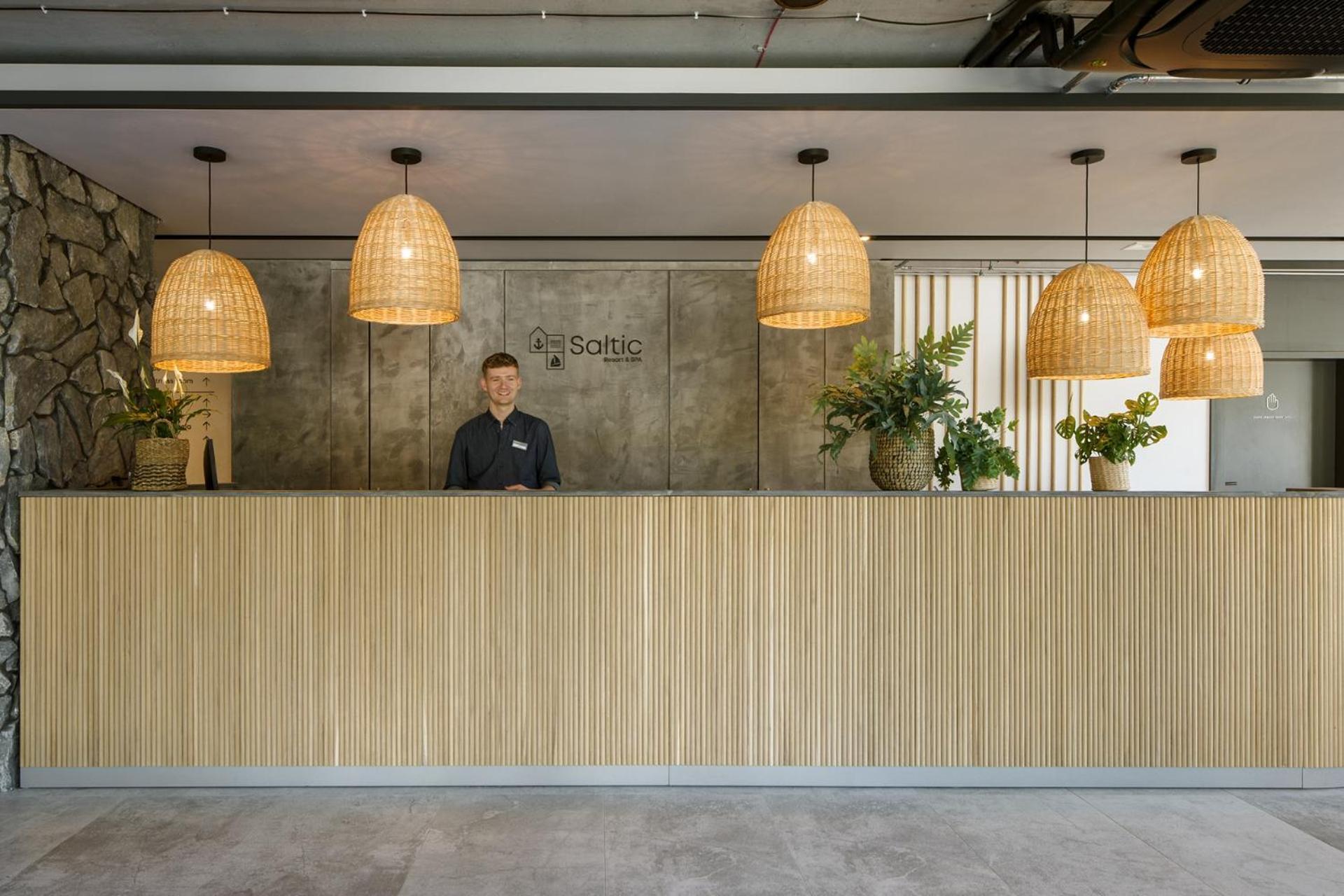 Hotel Saltic Resort & Spa 웨바 외부 사진