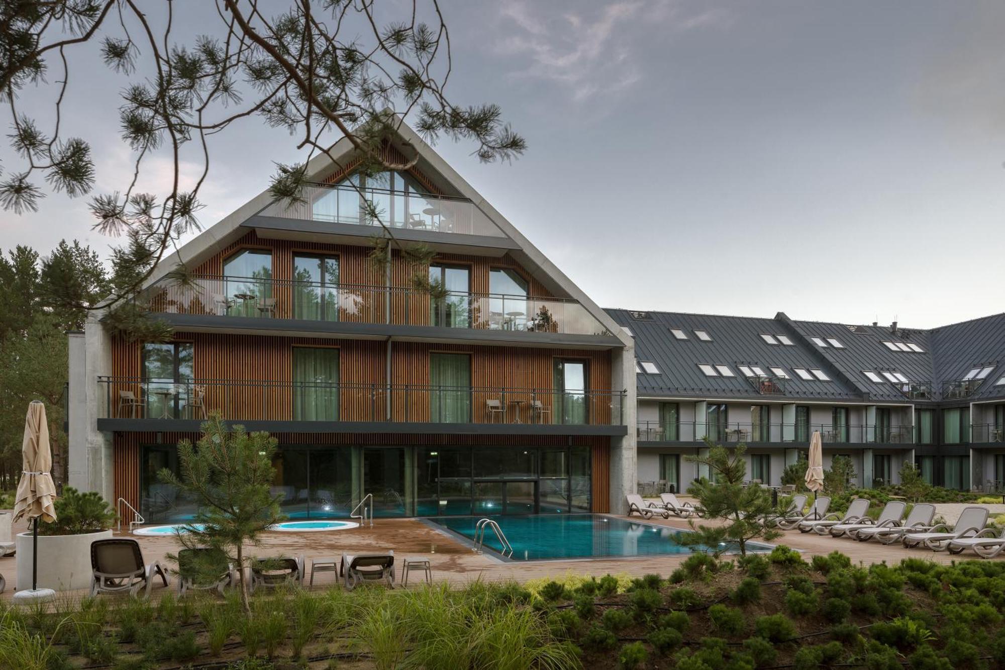 Hotel Saltic Resort & Spa 웨바 외부 사진